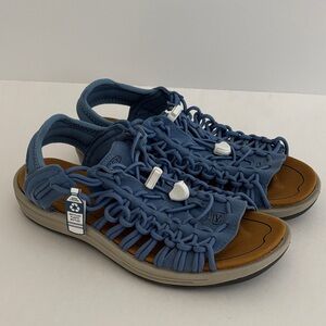 Keen Women's Slate Blue Braided Cord Outdoor Sandals